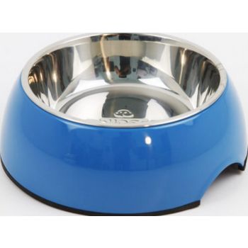  Pawsitiv Classic Round Bowl Dark Blue M 350 ml 