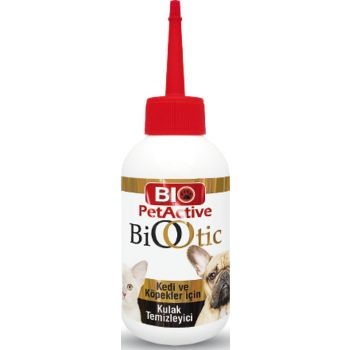  Bio PetActive Bio Otic (Ear Cleaner for Cats and Dogs) 100ml 