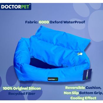  DOCTOR PET BED GELATO SERIES VR02 MEDIUM 70 x 60 x 22 cm 