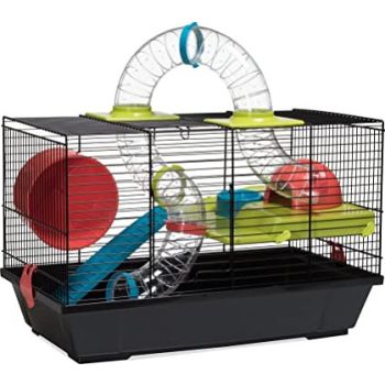  VOLTREGA SPAIN HAMSTER CAGE 938 BLACK 50.50 x 28.00 x 32.00 cm 