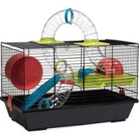 VOLTREGA SPAIN HAMSTER CAGE 938 BLACK 50.50 x 28.00 x 32.00 cm