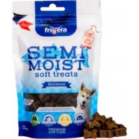 FriGERA Semi-Moist Soft Treats High Meat Gluten & Grain Free Salmon 165g