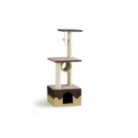 Beeztees Wave Scratching Post Juva, 40x40x109 Cm