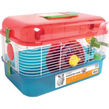 M-PETS Derby Hamster Cage 42×26.5x27cm