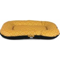 Empets Zipped pontoon Bed/Cushion - 120 X 90 CM (Assorted Colours/Patterns)