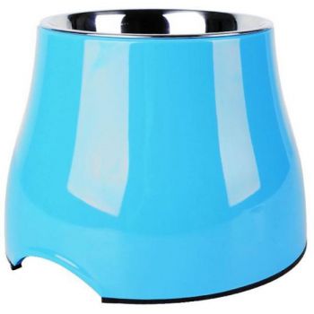  Pawsitiv Bowl Elevated Round Baby Blue L 