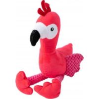 Freedog Red Birdy Plush Dog Toys 21 x 37 cm
