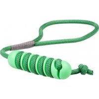 Duvo Swing `n chew stick Green - Medium (14.5 x 3.8 x 3.