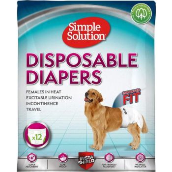  Disposable Diapers -XXL 