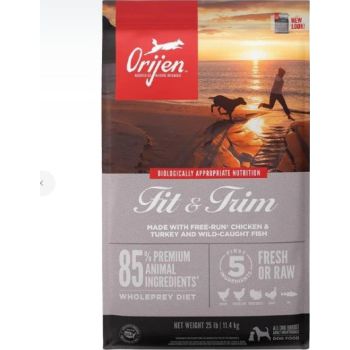  Orijen Fit & Trim Adult Dry Dog Food - 6KG 