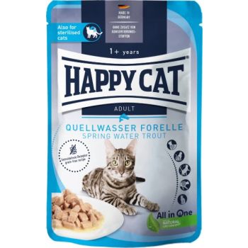  Happy Cat MIS Culinary Spring-Water Trout 85g 