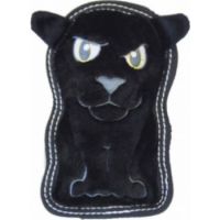 Outward Hound Dog Toys Tough Seamz Panther Blk SM