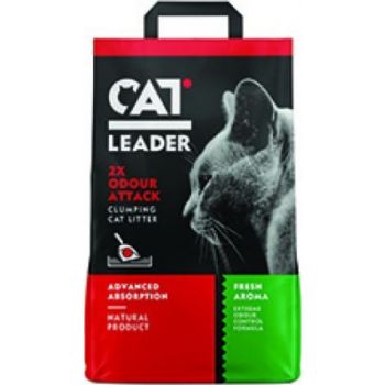  Geohellas Cat  Litter 2 x Odour Attact Fresh Clumping Cat Litter-Fresh Aroma-5 KG 