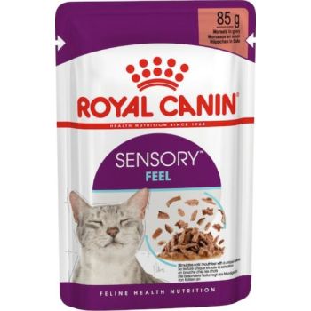  Royal Canin Sensory Feel Gravy 85g 
