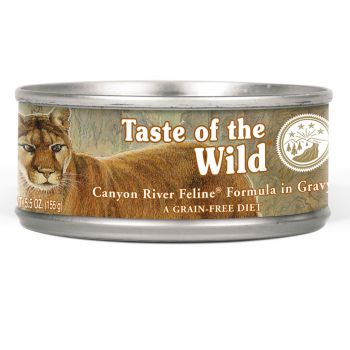  Taste Of The Wild Canyon River Feline 85gr 