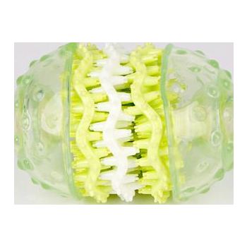  DENTAL TOY WITH 3 LAYERS LARGE GREEN 