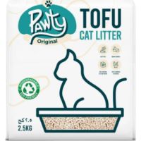 Pawty Tofu - Cat litter 6L Original
