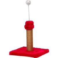 Flip Short Single Toy Scratching Post