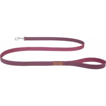  AMIPLAY Cambridge Lanyard Leash  Burgundy XL 