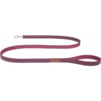 AMIPLAY Cambridge Lanyard Leash  Burgundy XL