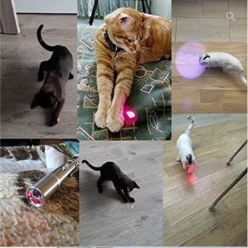  5-in-1 Cat Laser Toy for Interactive Play 