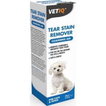  VetIQ Tear Stain UM Cat & Dog 