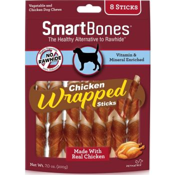  SmartBones Chicken Wrap-5 Pk 