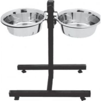  H-Base With 2*1.8L,3 Quart Bowl With Stand 