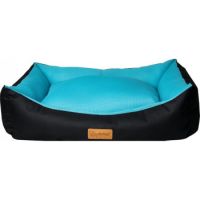DubexDONDURMA Rectangular black/blue 50x38x19 cm S