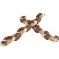 Duvo+ Twist'N Roll Twisters Beef 25cm  L-2Pcs