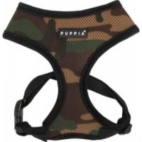 PUPPIA SOFT HARNESS-AC30 MEDIUM