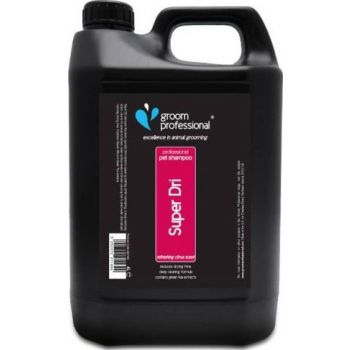  Groom Professional Super Dry Pet Shampoo 4L 