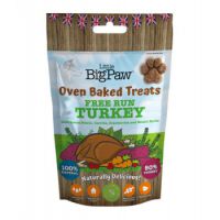 Little Big Paw Oven Baked Turkey Treats for Dog 130G