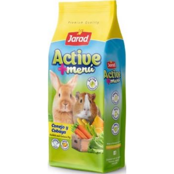  MIXT. ACTIVE RABBITS AND GUINEA PIG  800G 