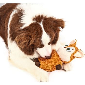  FOFOS Tough Fox Dog Toys 