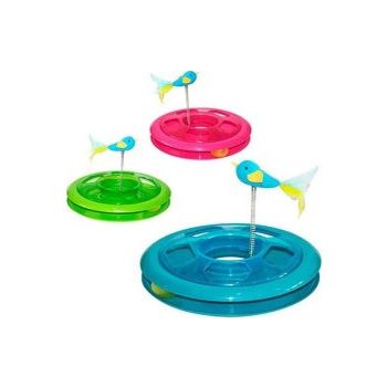 Pawise Kitty Roundabout 26cm  (Green,Pink,Blue Color Only) 