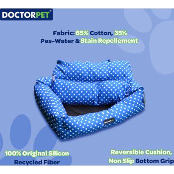  DOCTOR PET BED MAKARON SERIES VR02 SMALL 60 x 50 x 19 cm 