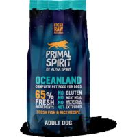 Alpha Spirit Primal 65% Oceanland Dog Food 12 kg