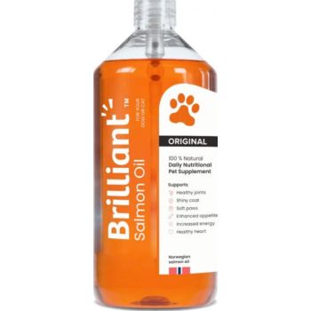  Brilliant Salmon Oil for Dogs and Cats 1000ML 