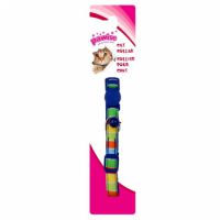 Pawise Cat Collar - Polka Dots, Pink