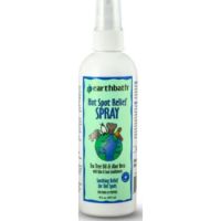 Earthbath® Hot Spot Relief Spray, Tea Tree Oil & Aloe Vera, Made in USA, 8 oz pump spray 237ML