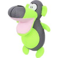 Freedog Happy Dog Durable Plush Toys Green