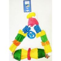 VanPet Bird Toy Natural And Clean BTLB0076