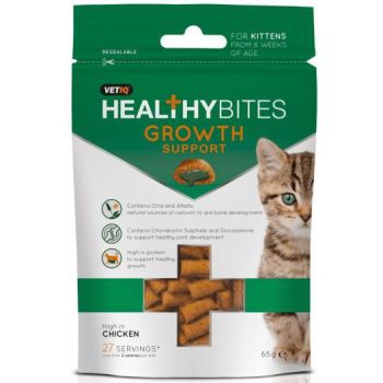  M&C Healthy Bites Growth Support for Kittens 