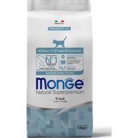 Monge Monoprotein Kitten Trout 1.5kg