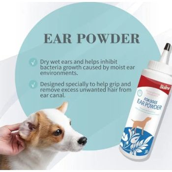  Bioline Ear Powder For Dogs 30g 