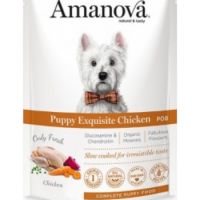 Amanova Wet Puppy Exquisite Chicken - 100g
