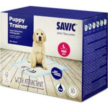  Savic Puppy Trainer Pad 100/pack 60x45cm 