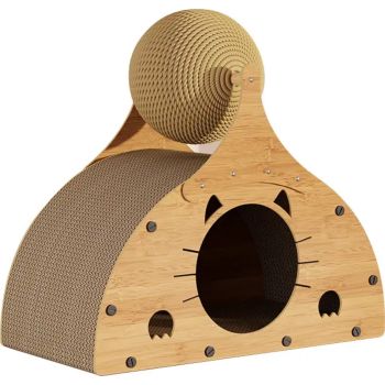  Saas Cat Scratching Board House 50*28*47CM 