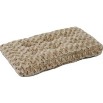  QuietTime Deluxe Ombre Swirl Taupe to Mocha Pet Bed 